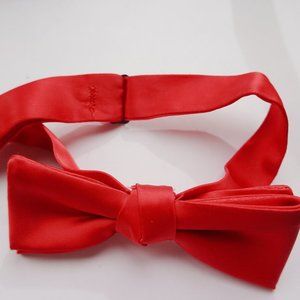 Red Velvet Bow Tie Brand New